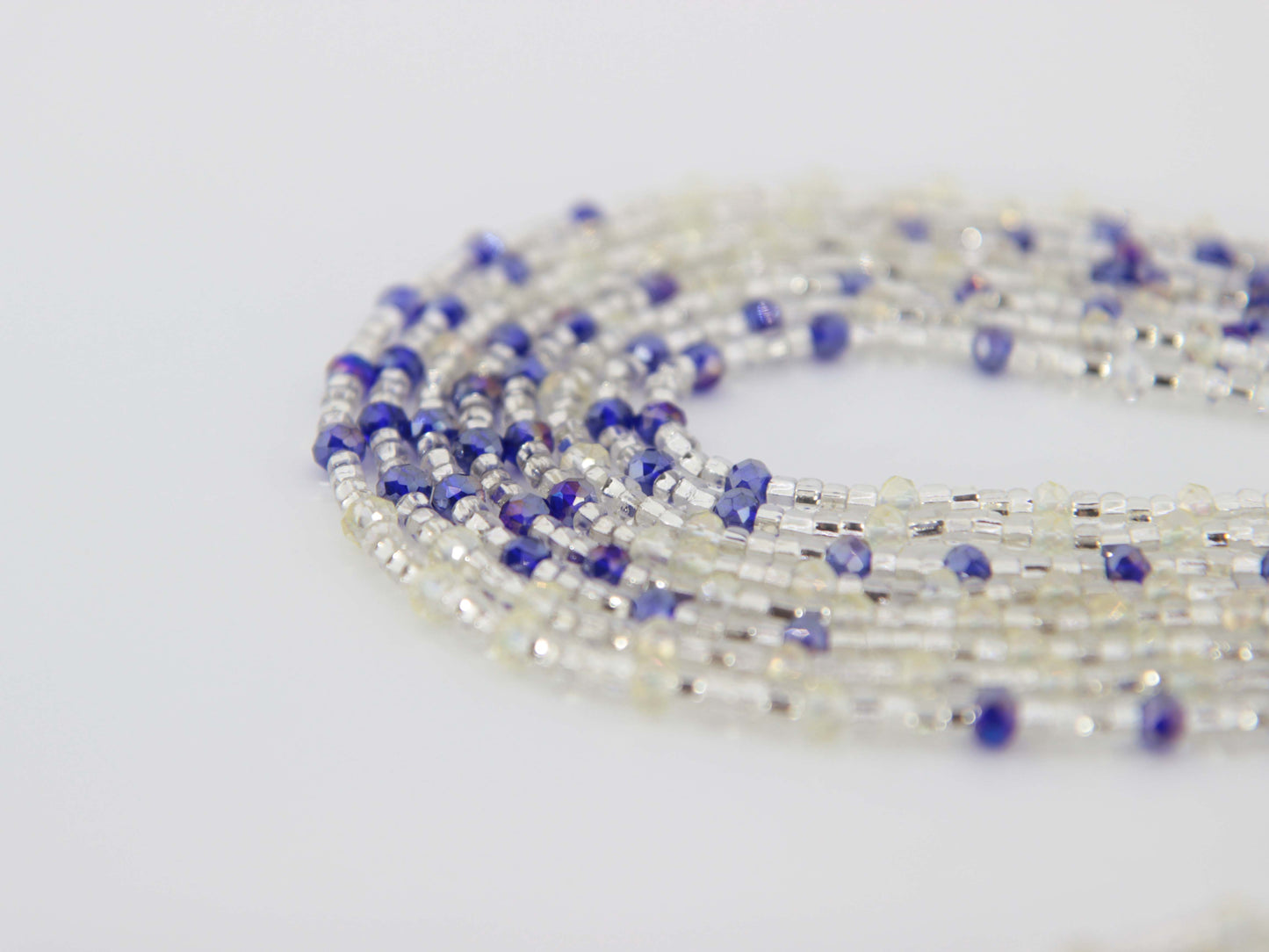Two Crystal & Silver
