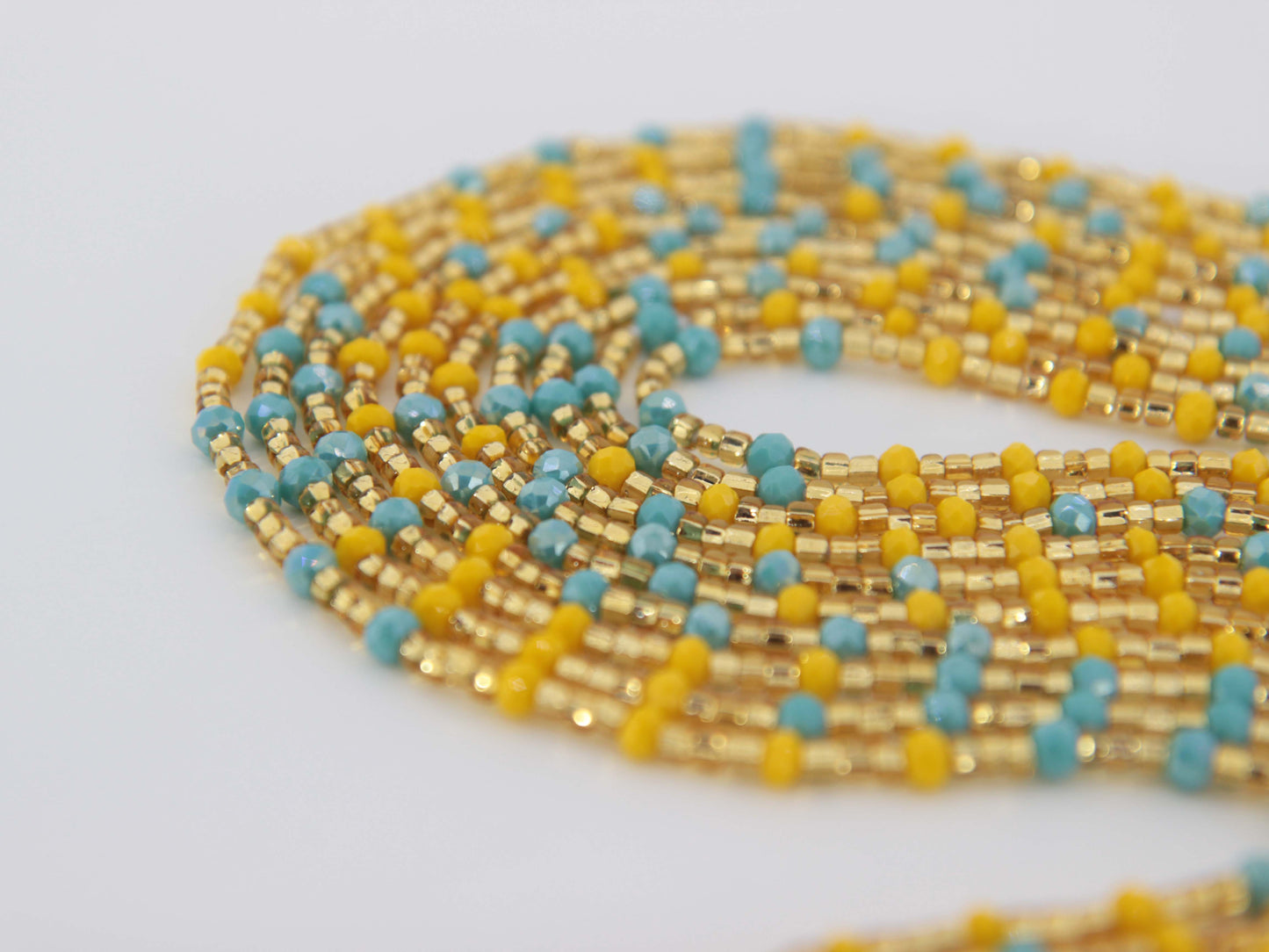 Two Crystal & Gold