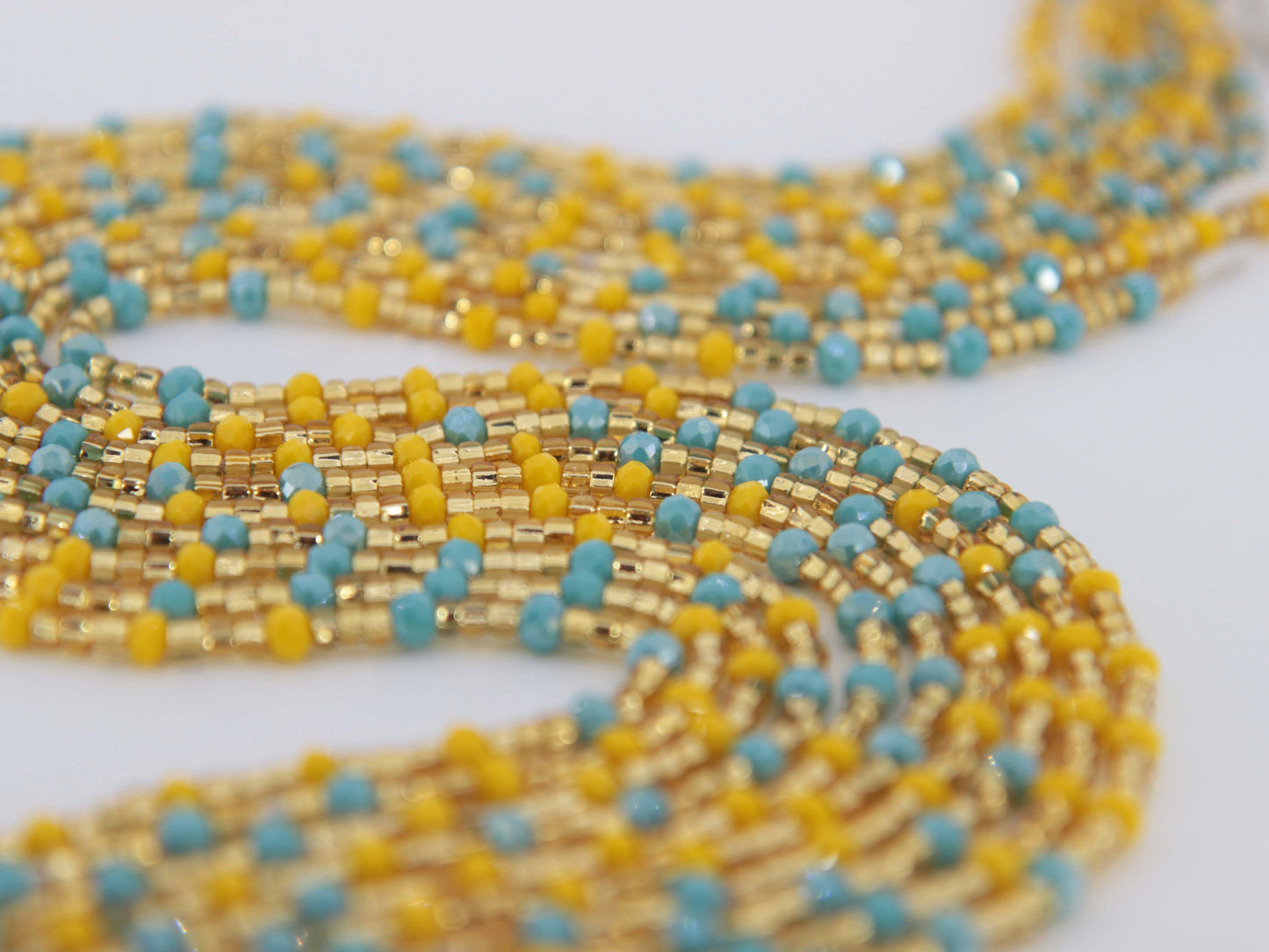 Two Crystal & Gold