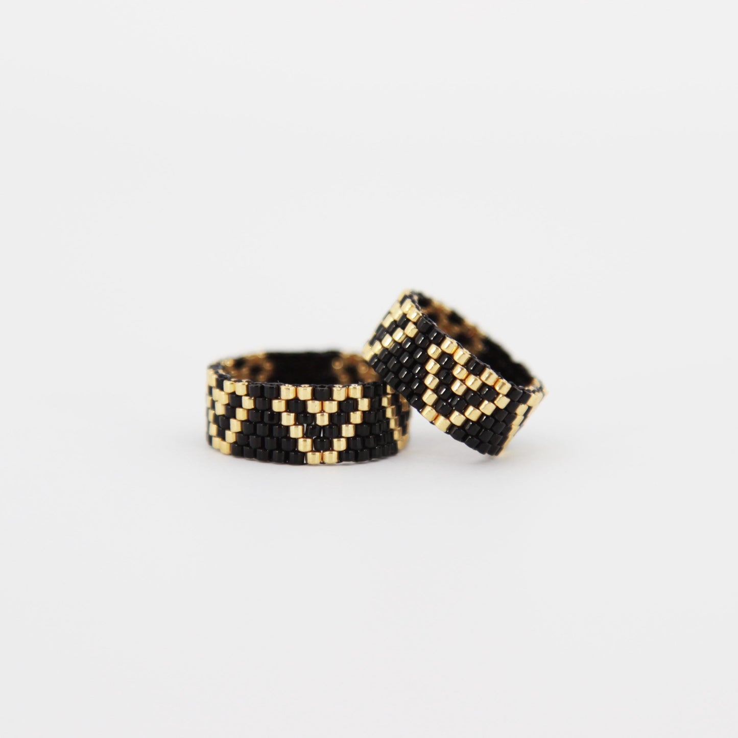 Galvanised Gold Black/White 6 Row