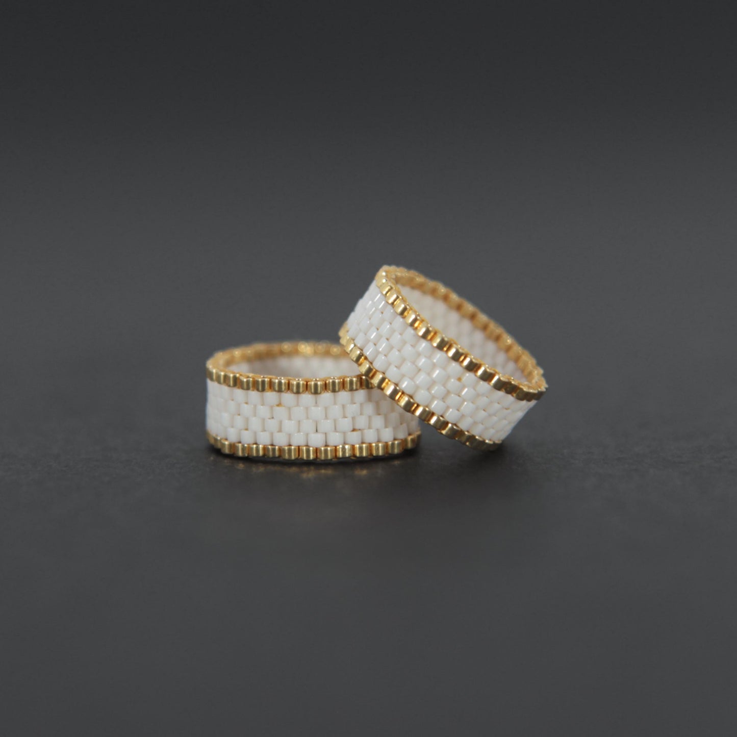Galvanised Gold Black/White 6 Row
