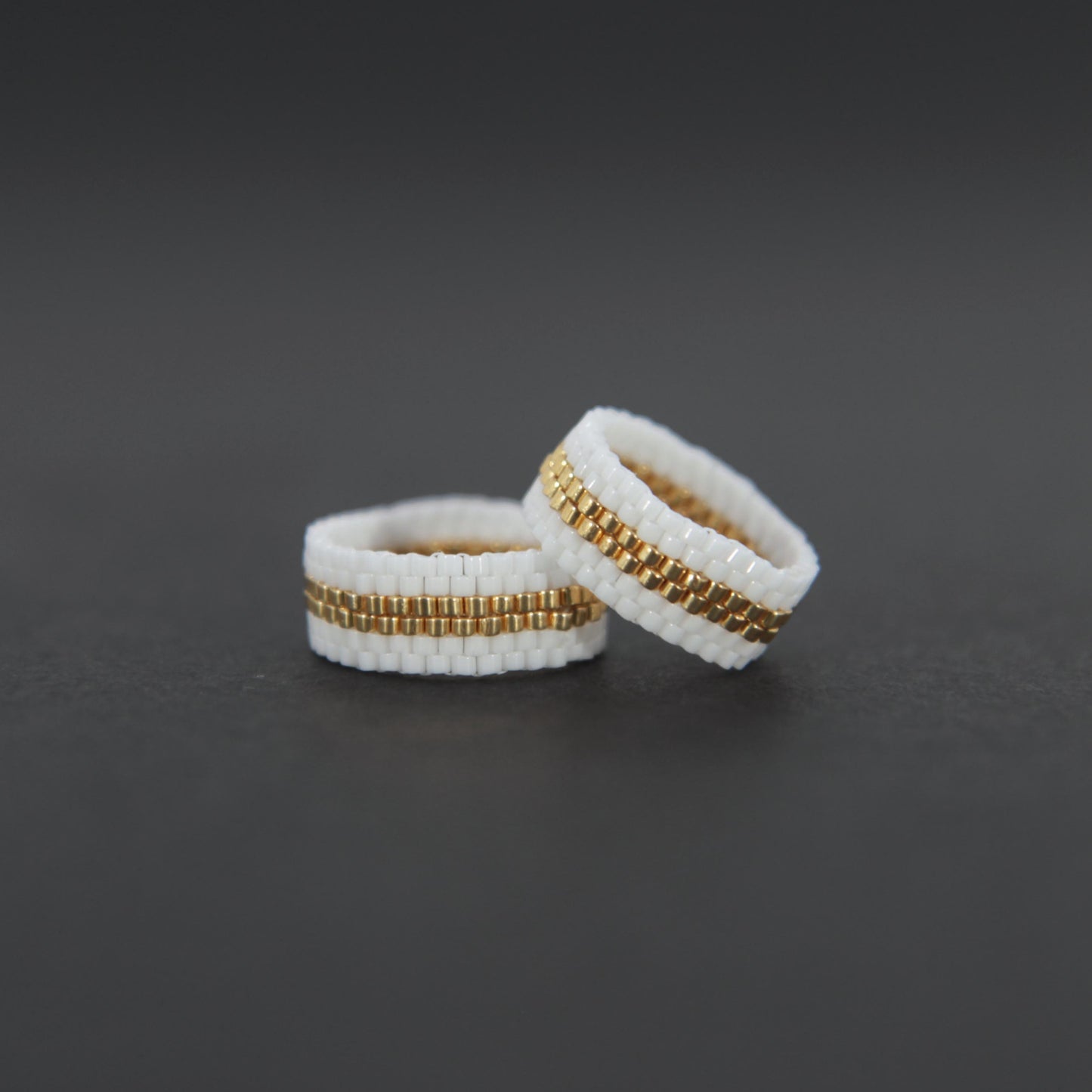 Galvanised Gold Black/White 6 Row