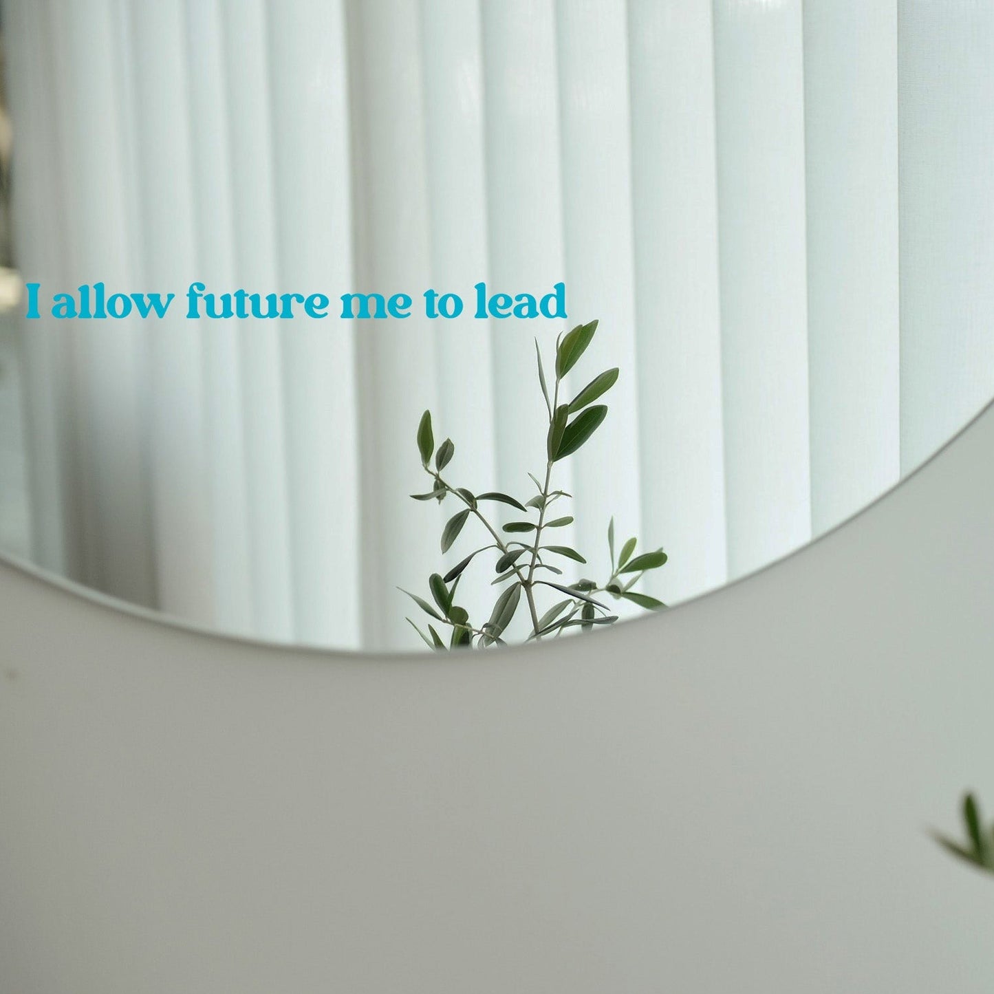 Sticker - I allow future me to lead