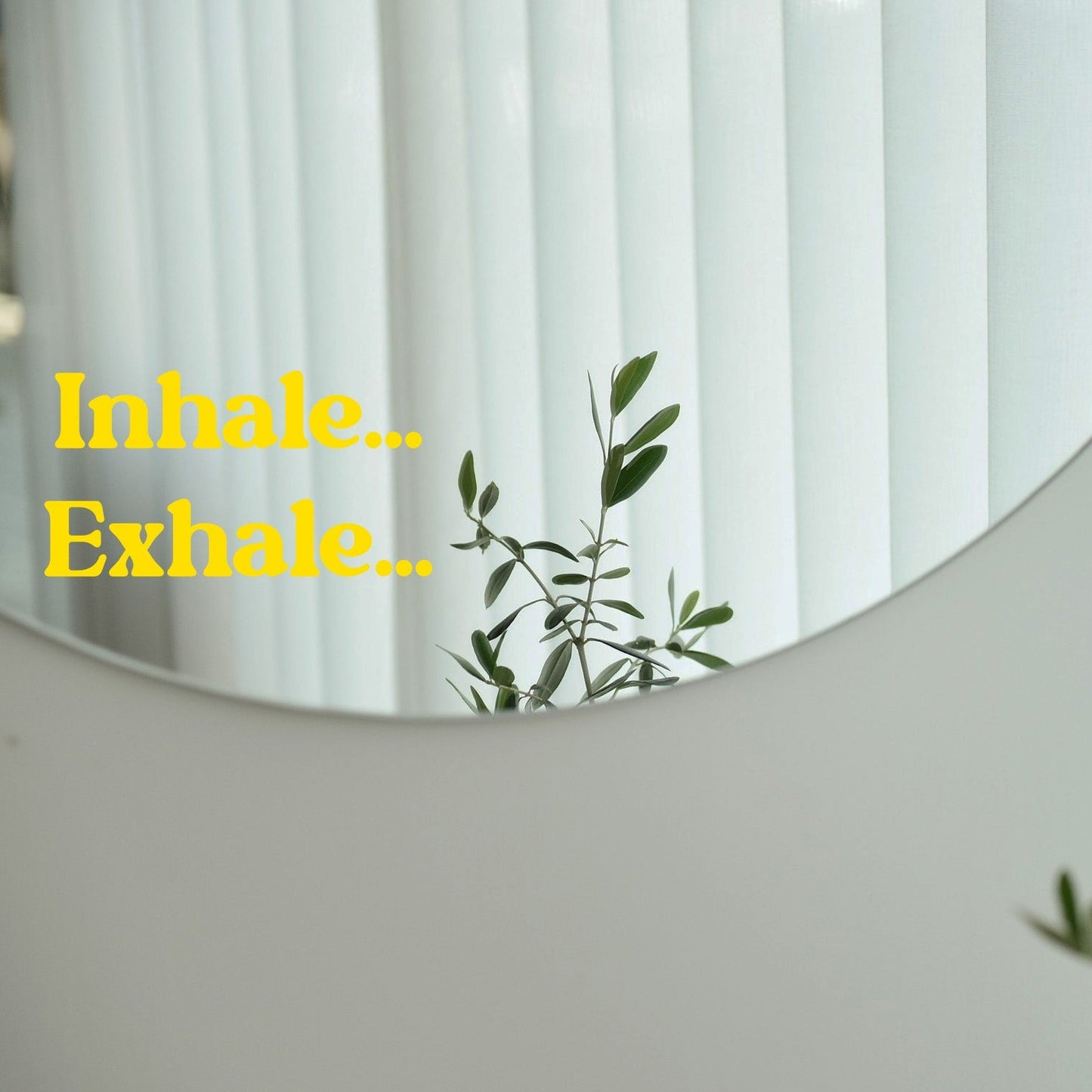 Sticker - Inhale Exhale