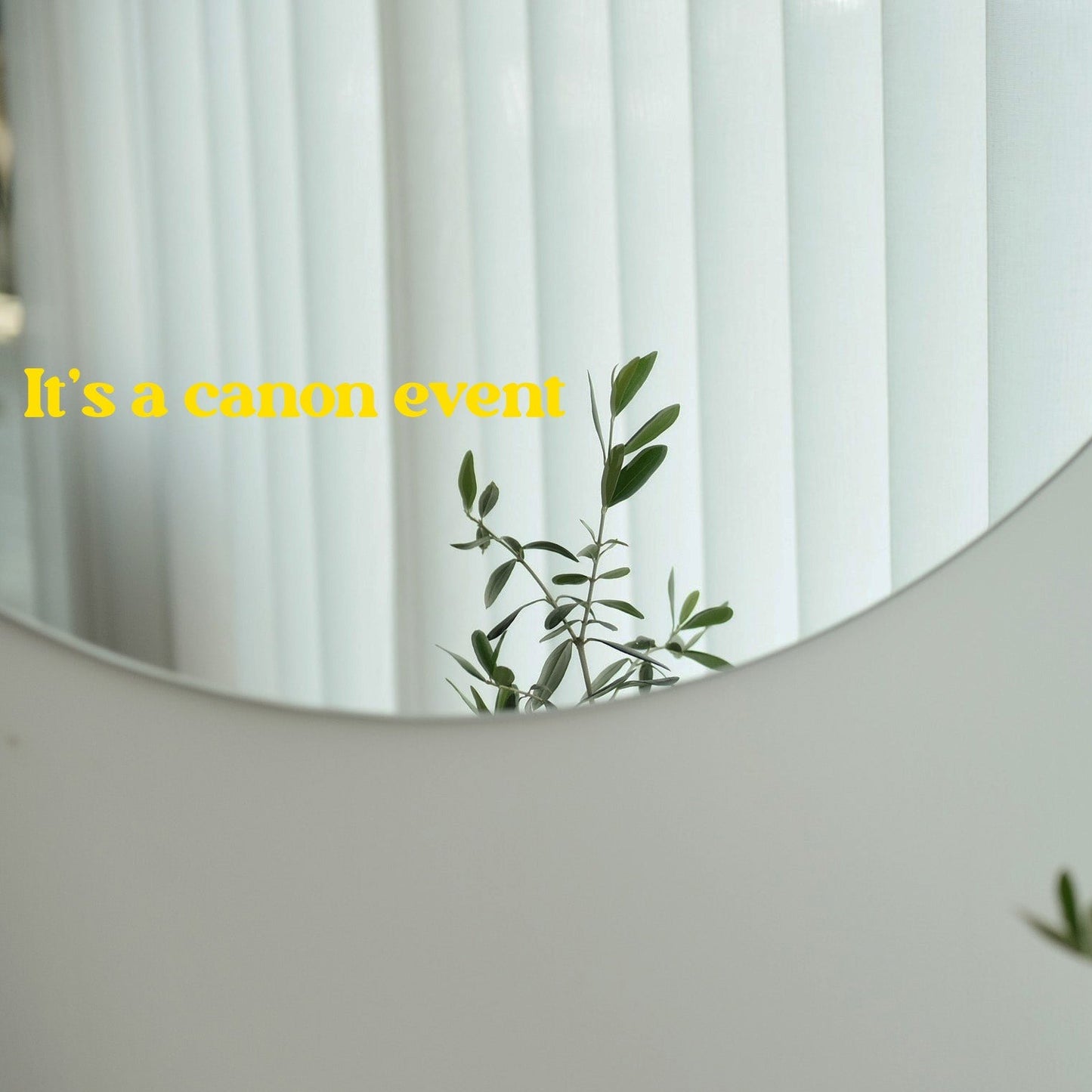 Sticker - It's a canon event