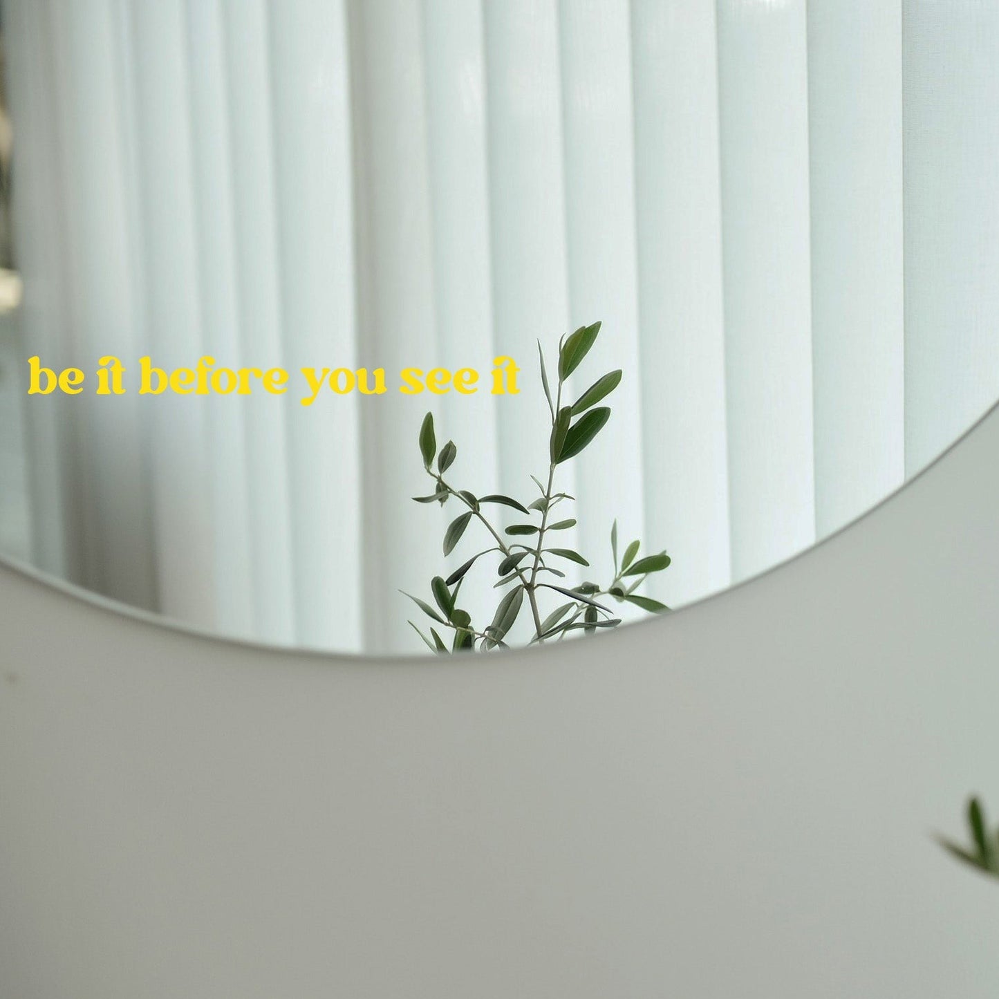 Sticker - be it before you see it