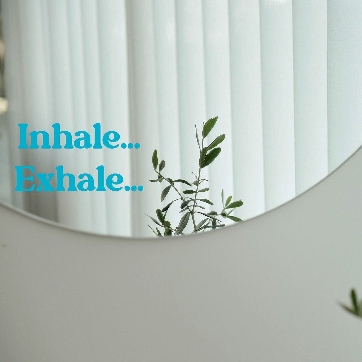 Sticker - Inhale Exhale