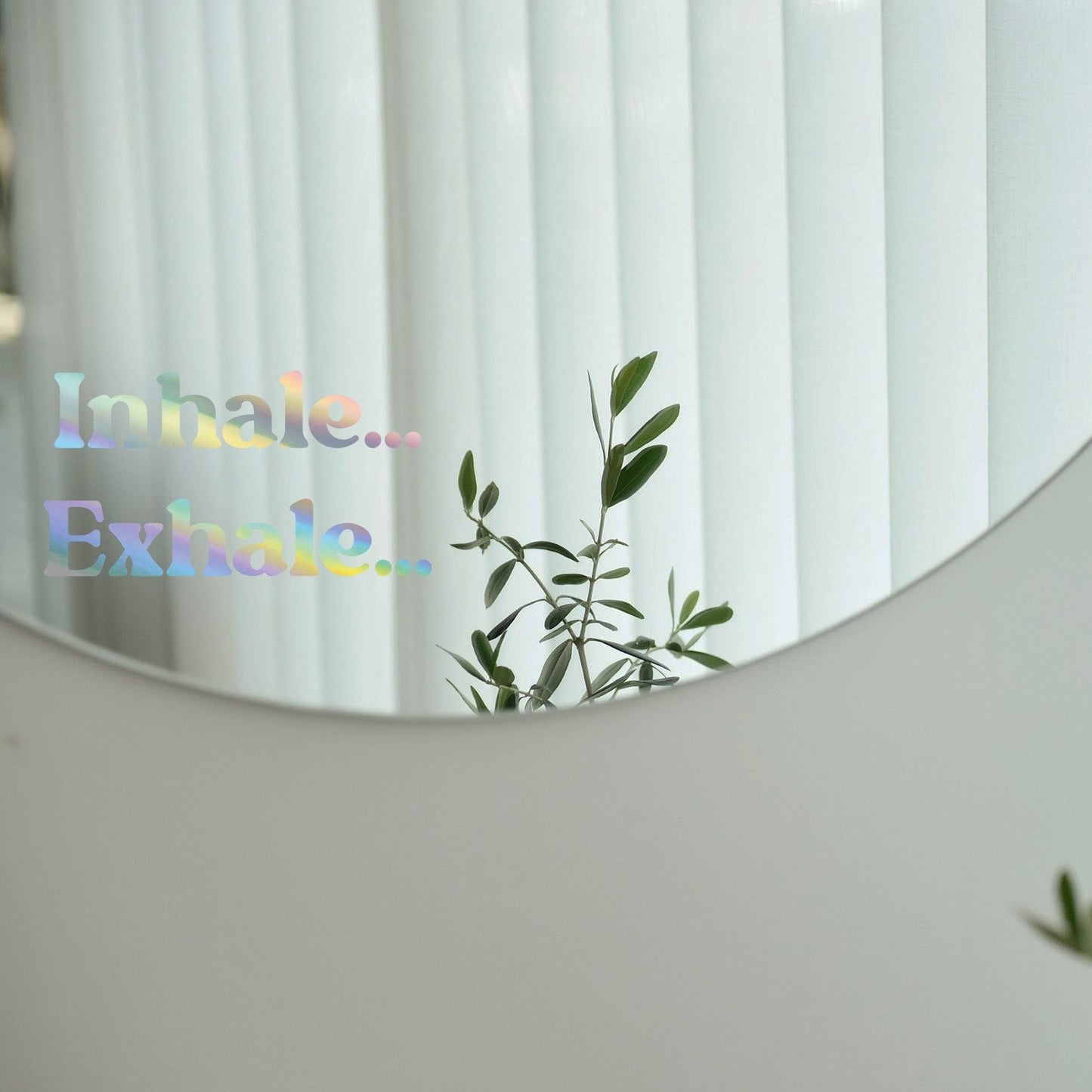 Sticker - Inhale Exhale