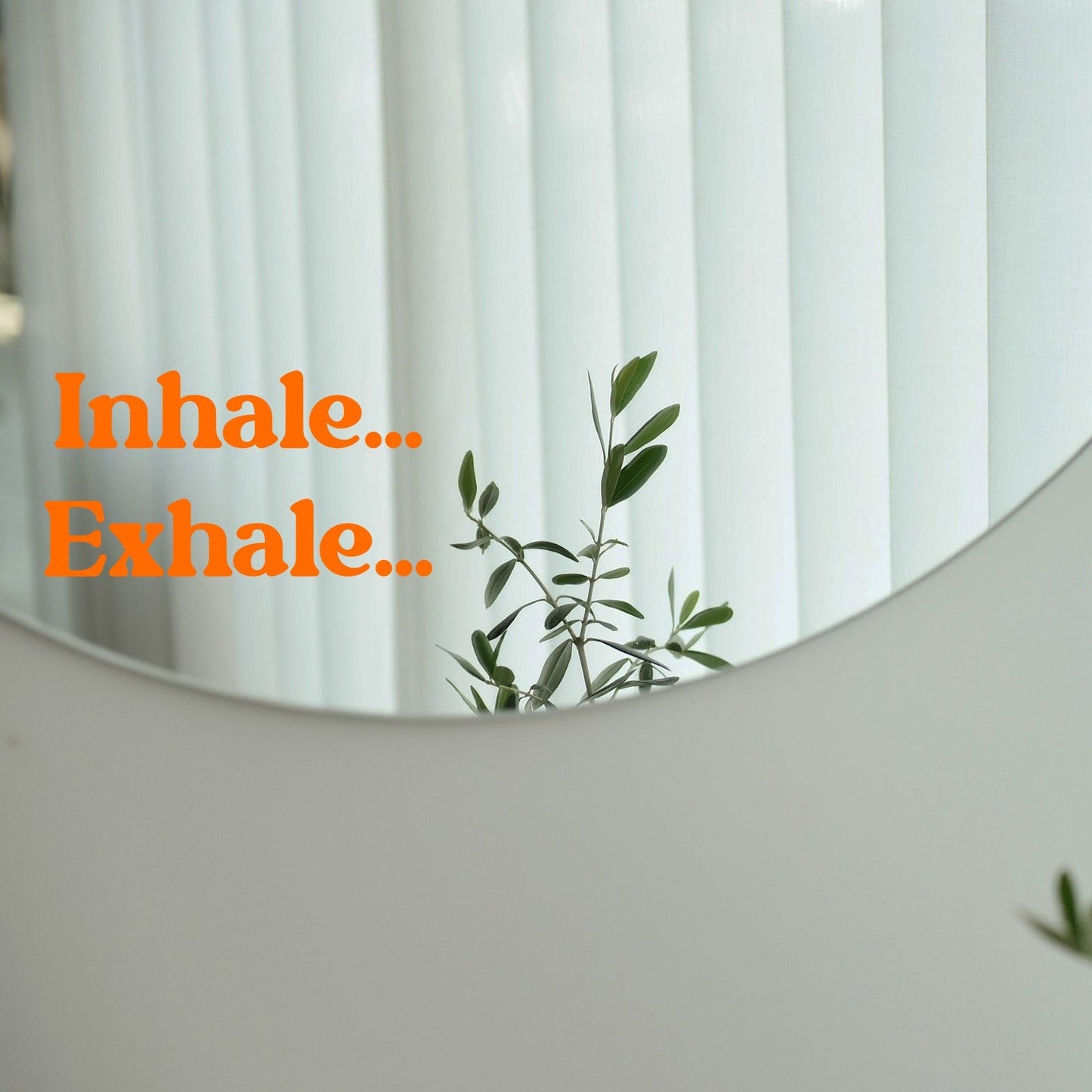 Sticker - Inhale Exhale