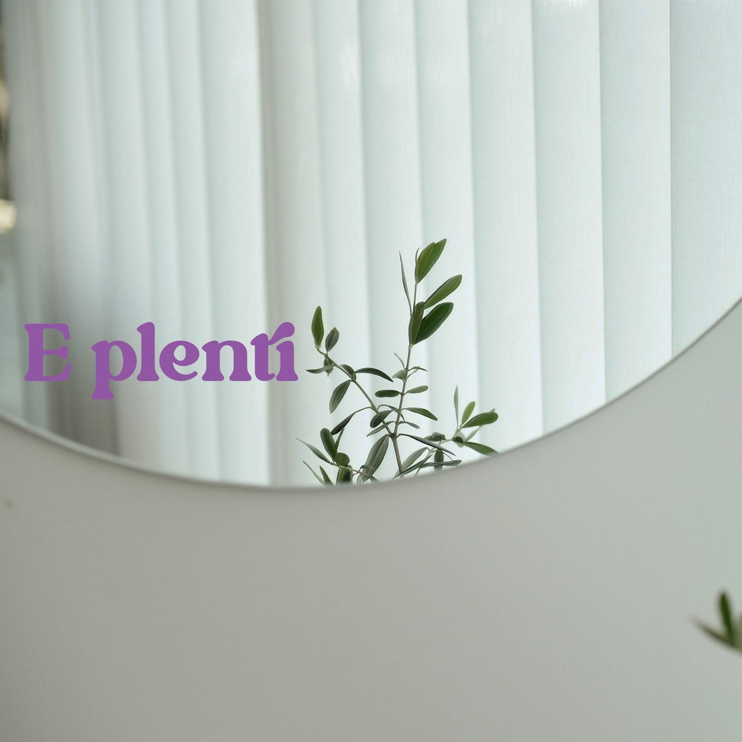 Sticker - E plenti