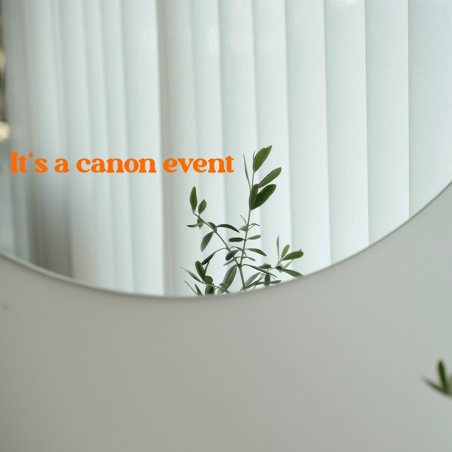 Sticker - It's a canon event