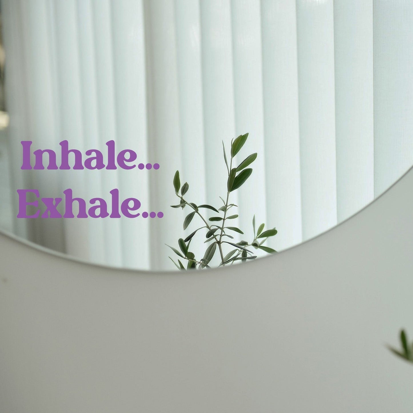 Sticker - Inhale Exhale