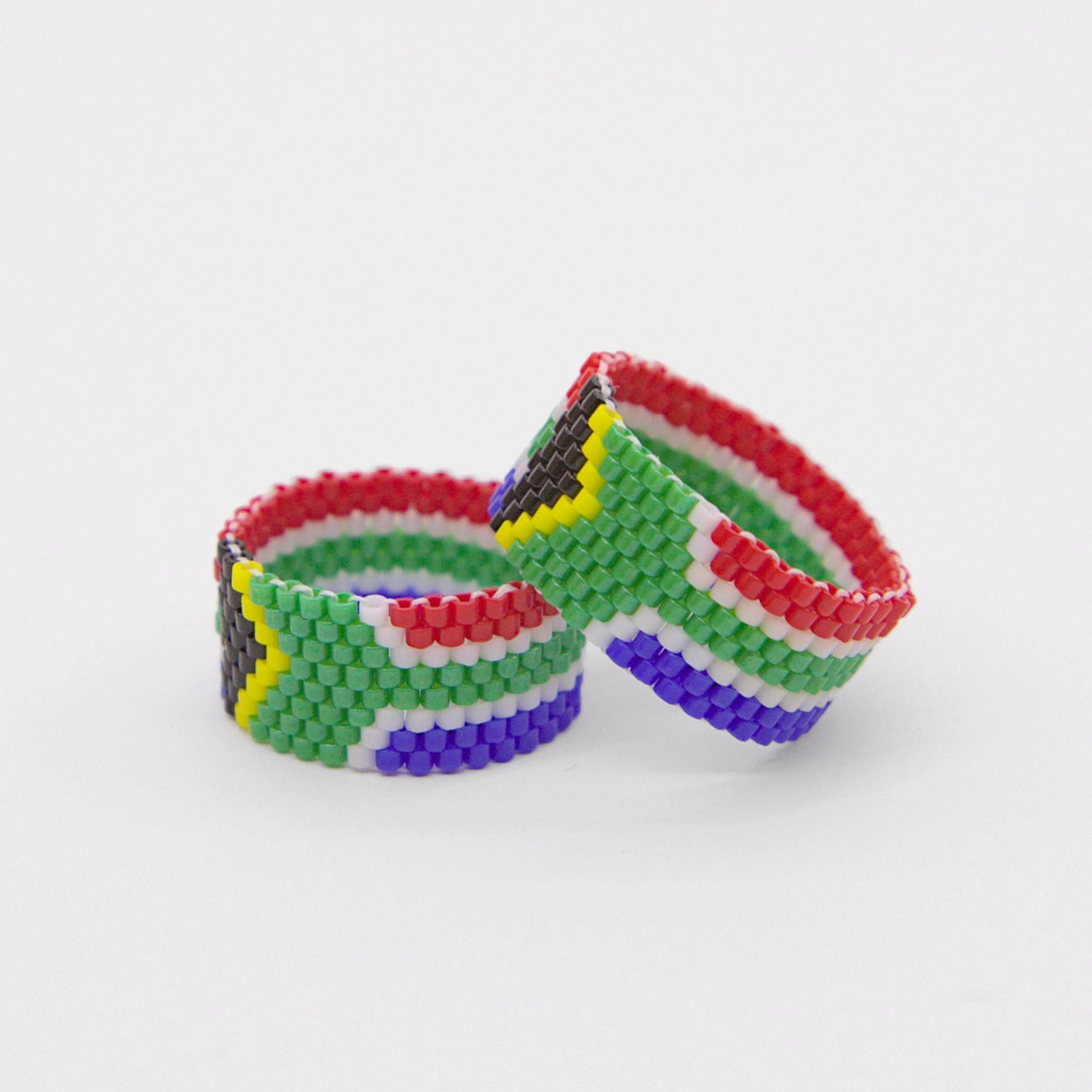 South Africa Flag Ring