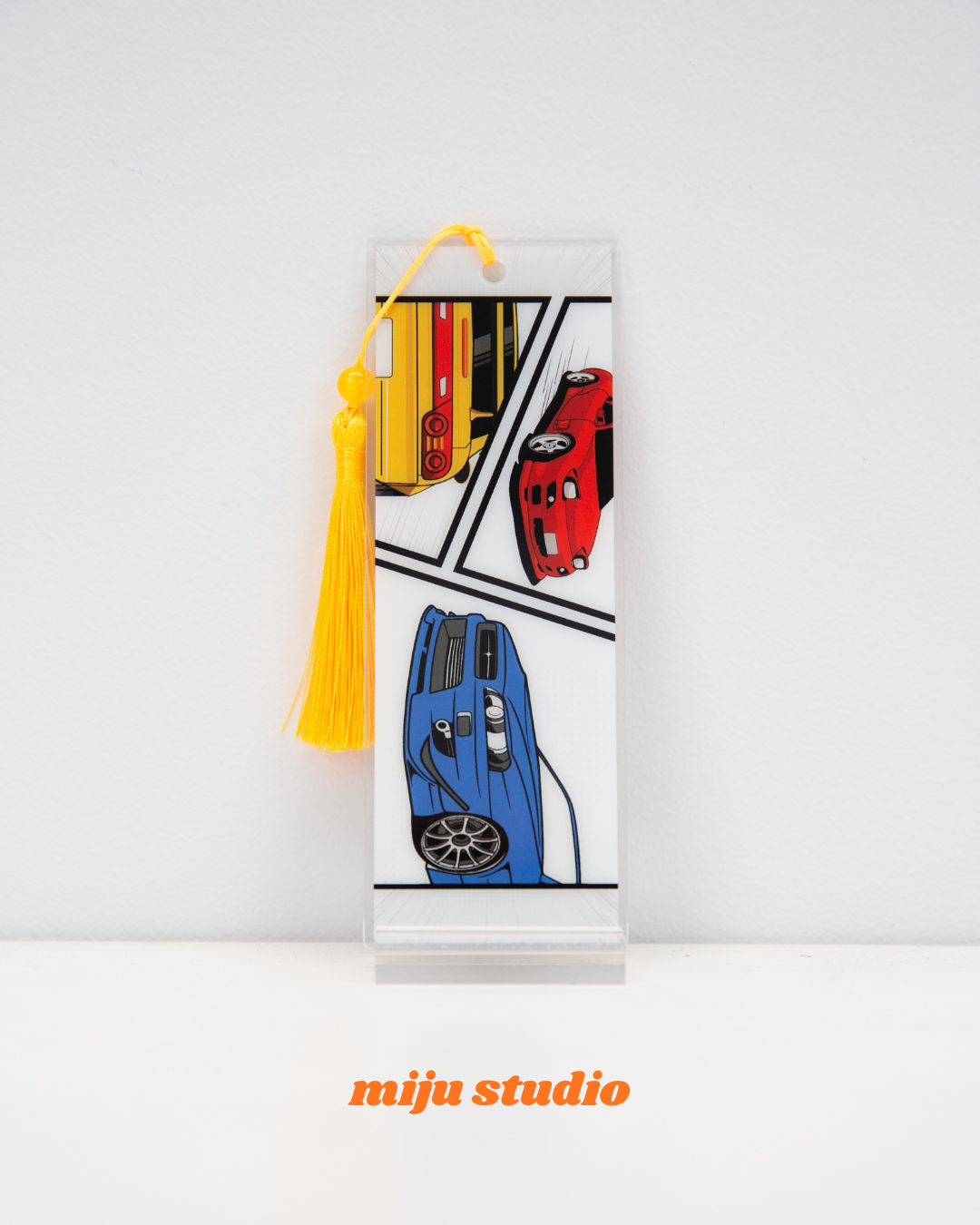 Printed Bookmarks (Acrylic & Classic PET)