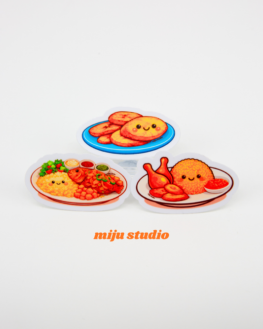 Food Sticker Pack (3 Designs)