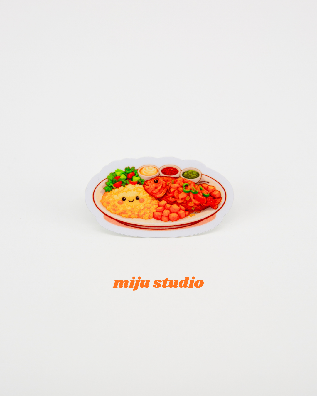 Food Sticker Pack (3 Designs)