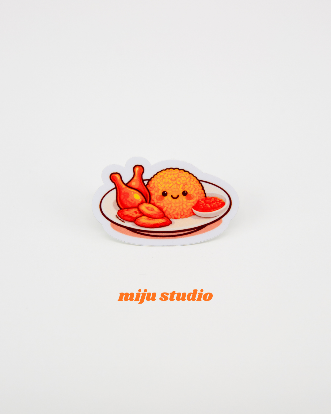 Food Sticker Pack (3 Designs)