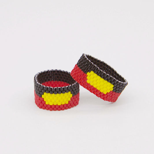 Aboriginal Flag Ring