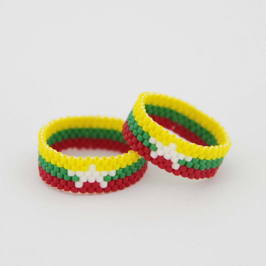 Burma Flag Ring