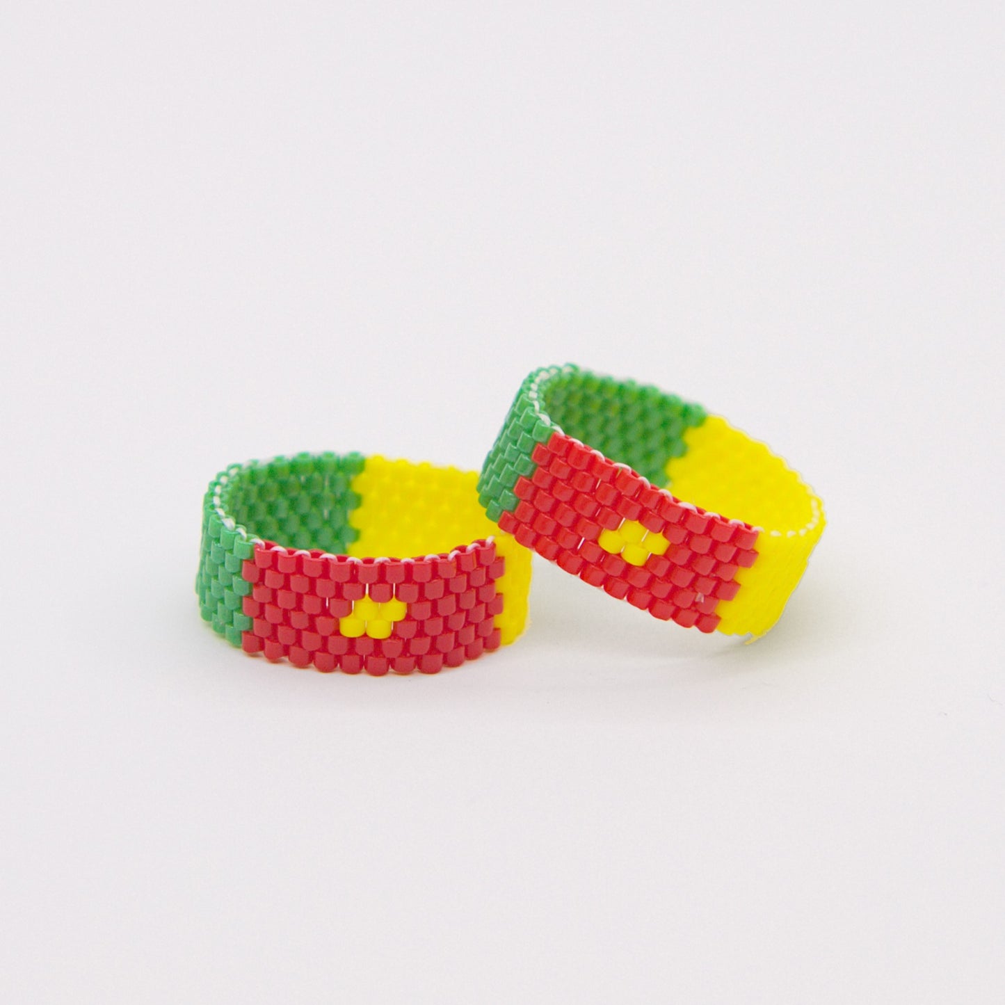 Cameroon Flag Ring