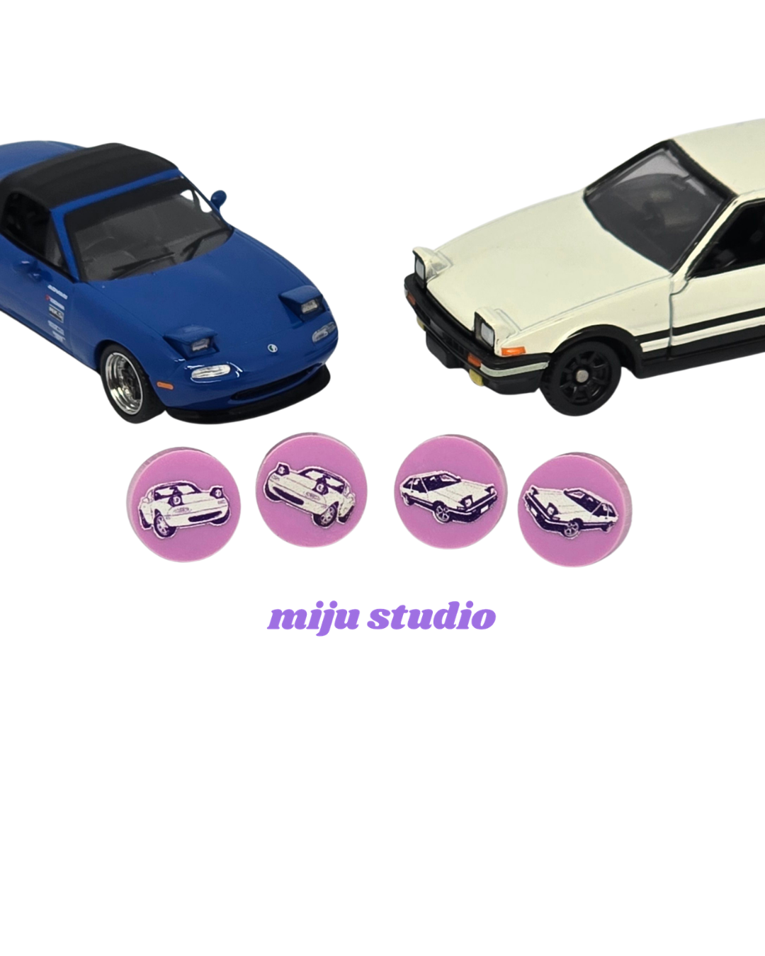 Automotive Stud Earrings