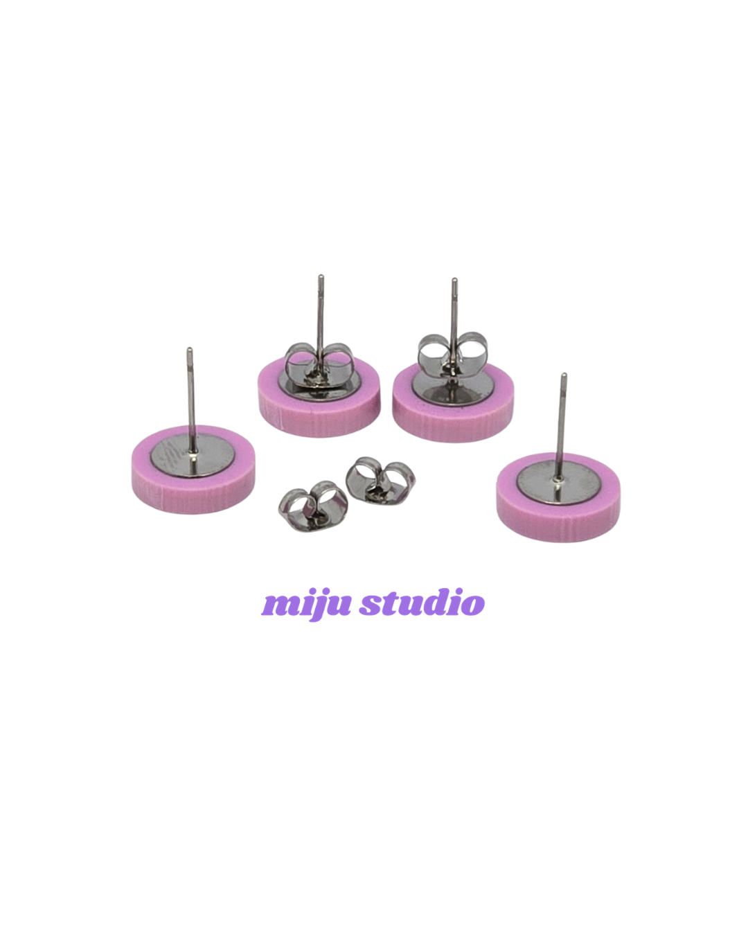 Automotive Stud Earrings