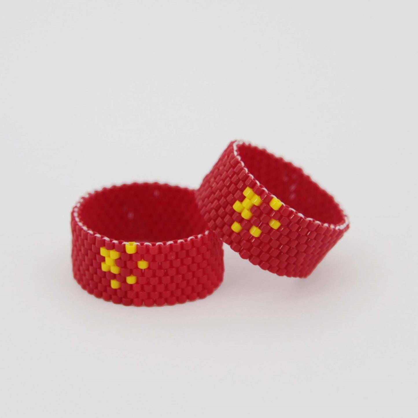 China Flag Ring