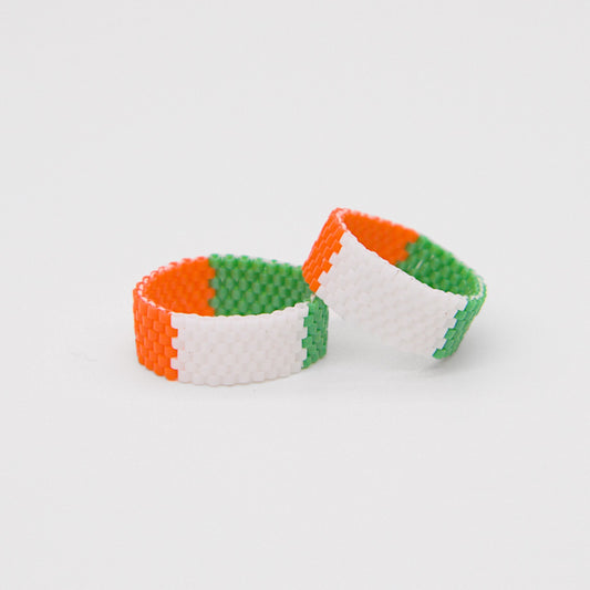 Côte d'Ivoire / Ivory Coast Flag Ring