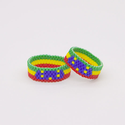 Ethiopia Flag Ring