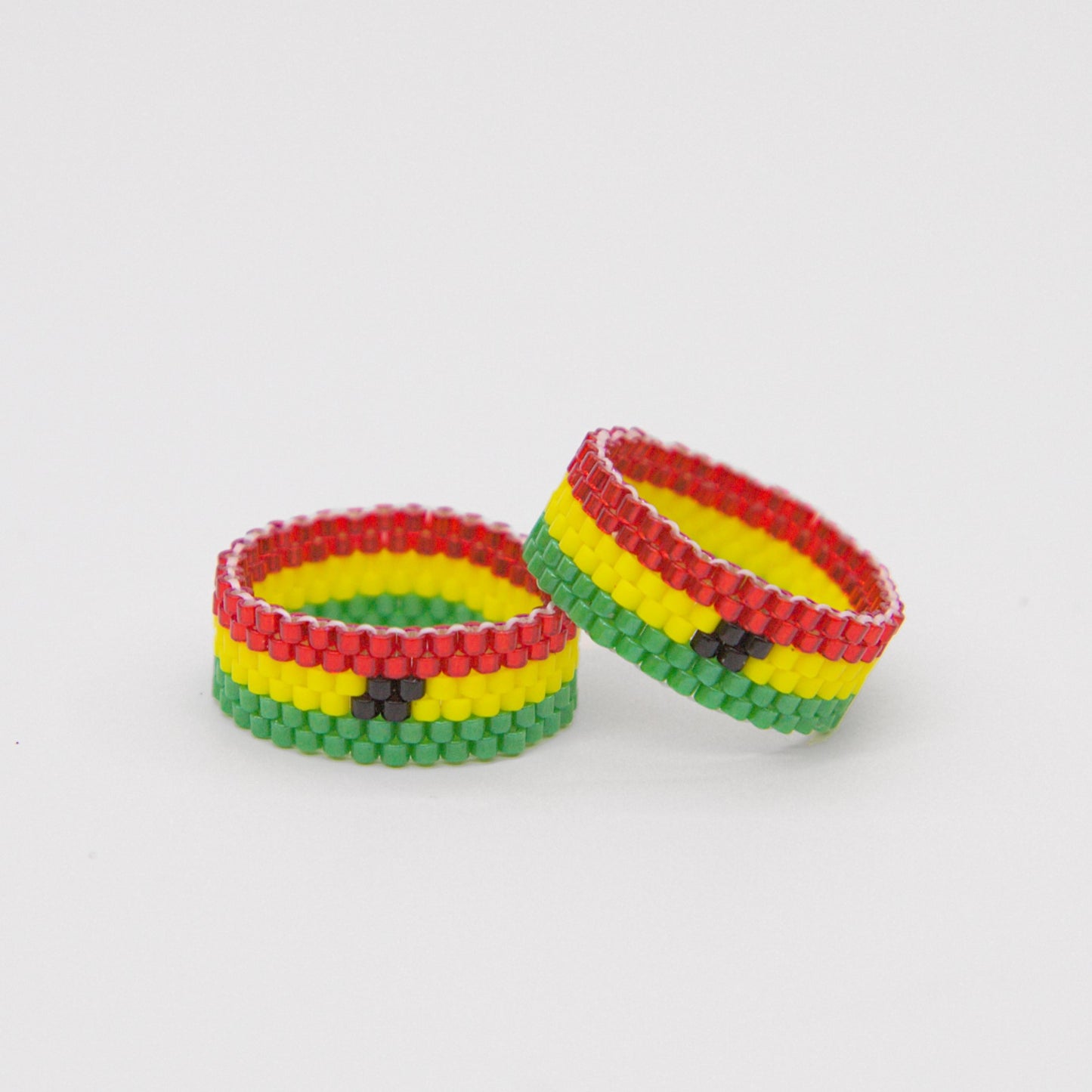 Ghana Flag Ring