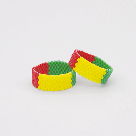 Guinea Flag Ring