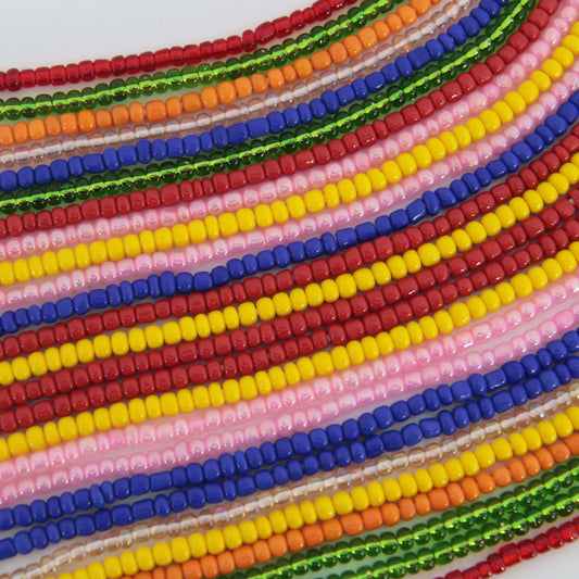 Single Colour Stretch Clasp [Big Bead]