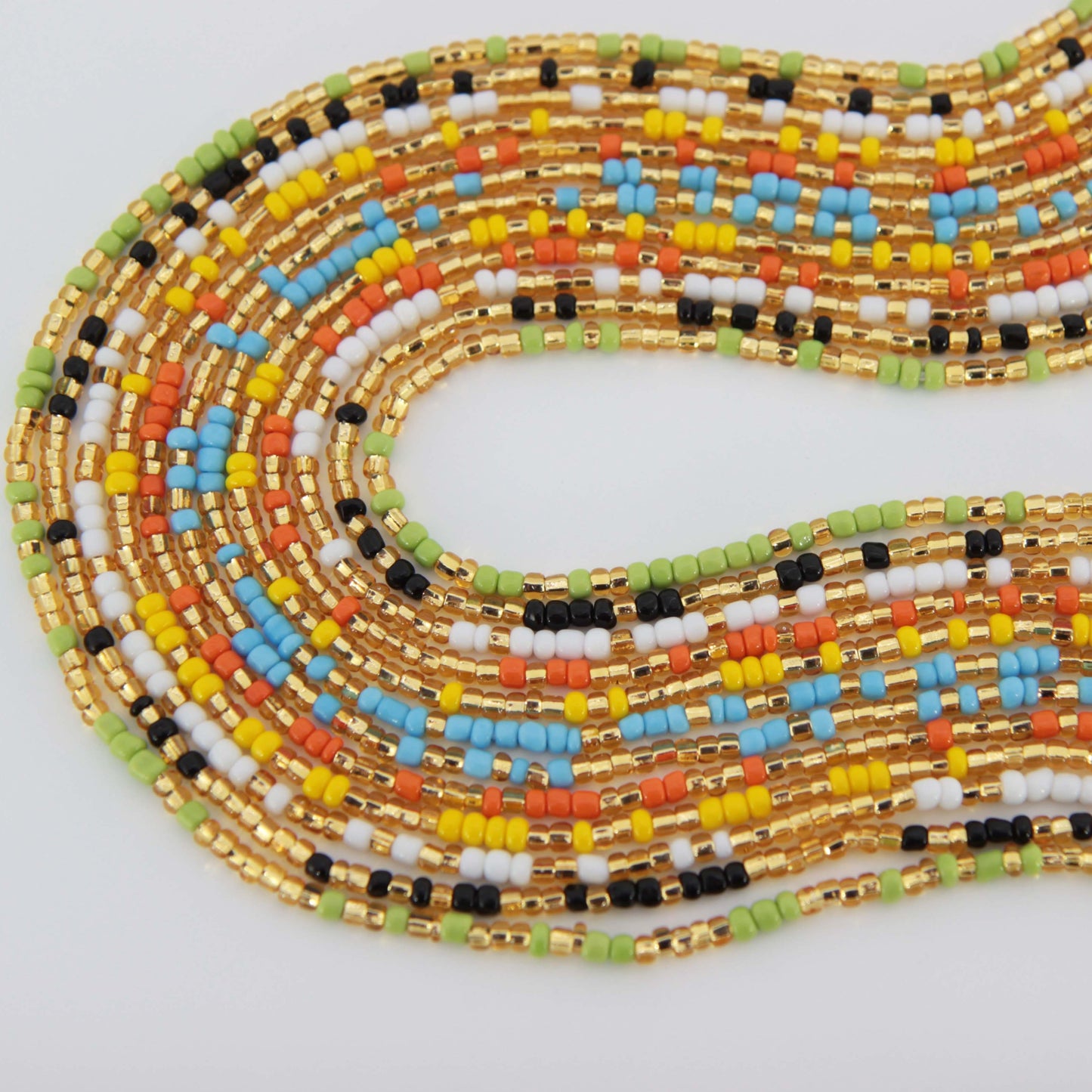 Thalasso Gold Stretch Clasp [Big Beads]