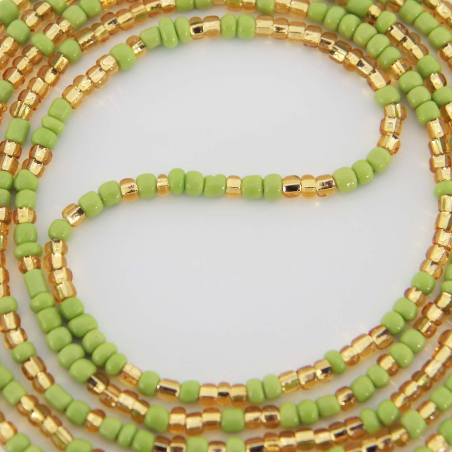 Thalasso Gold Stretch Clasp [Big Beads]