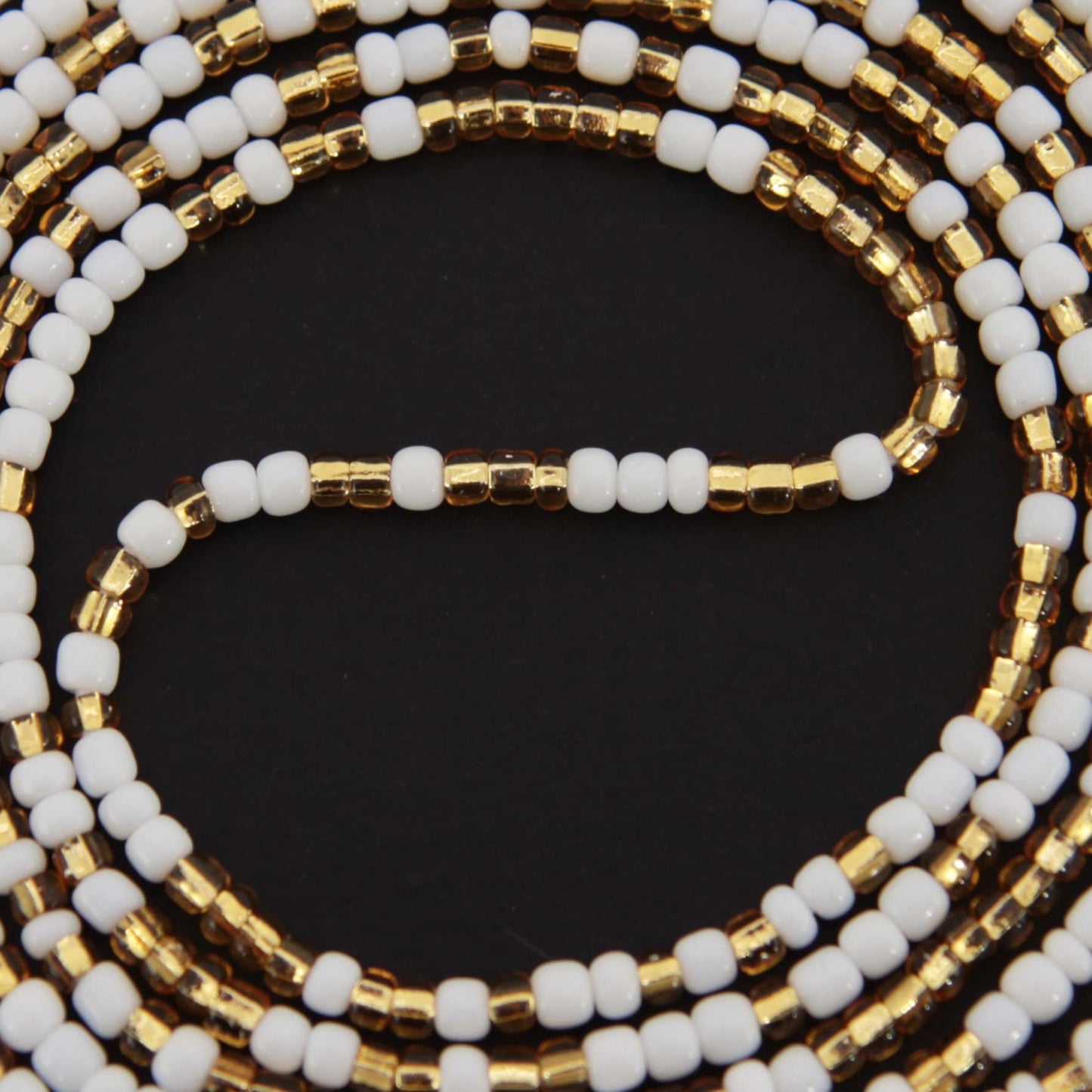 Thalasso Gold Stretch Clasp [Big Beads]