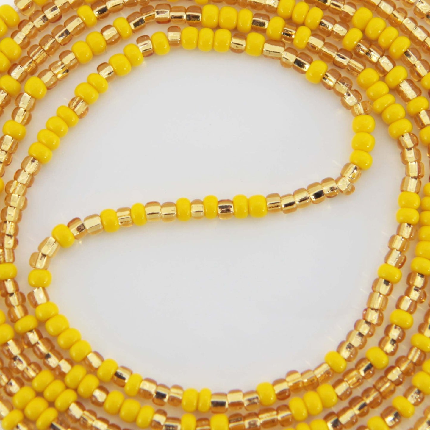 Thalasso Gold Stretch Clasp [Big Beads]