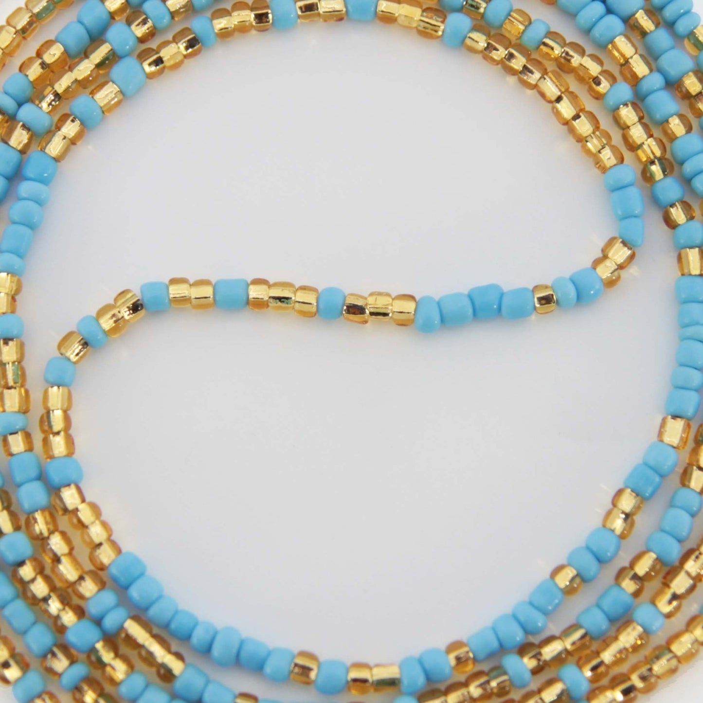 Thalasso Gold Stretch Clasp [Big Beads]