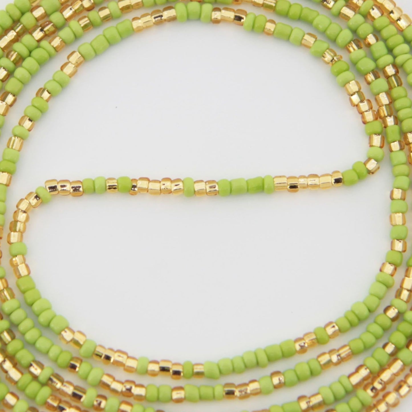 Thalasso Gold Stretch Clasp [Small Beads]