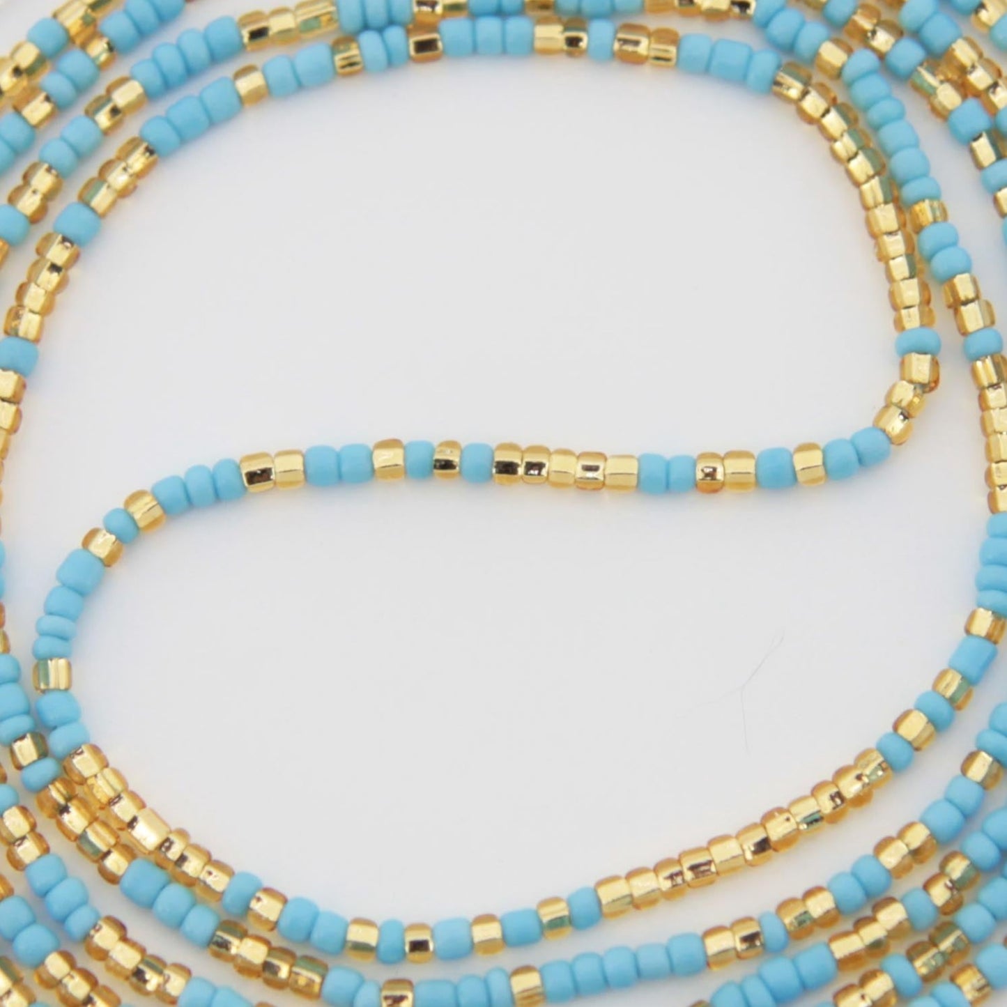 Thalasso Gold Stretch Clasp [Small Beads]