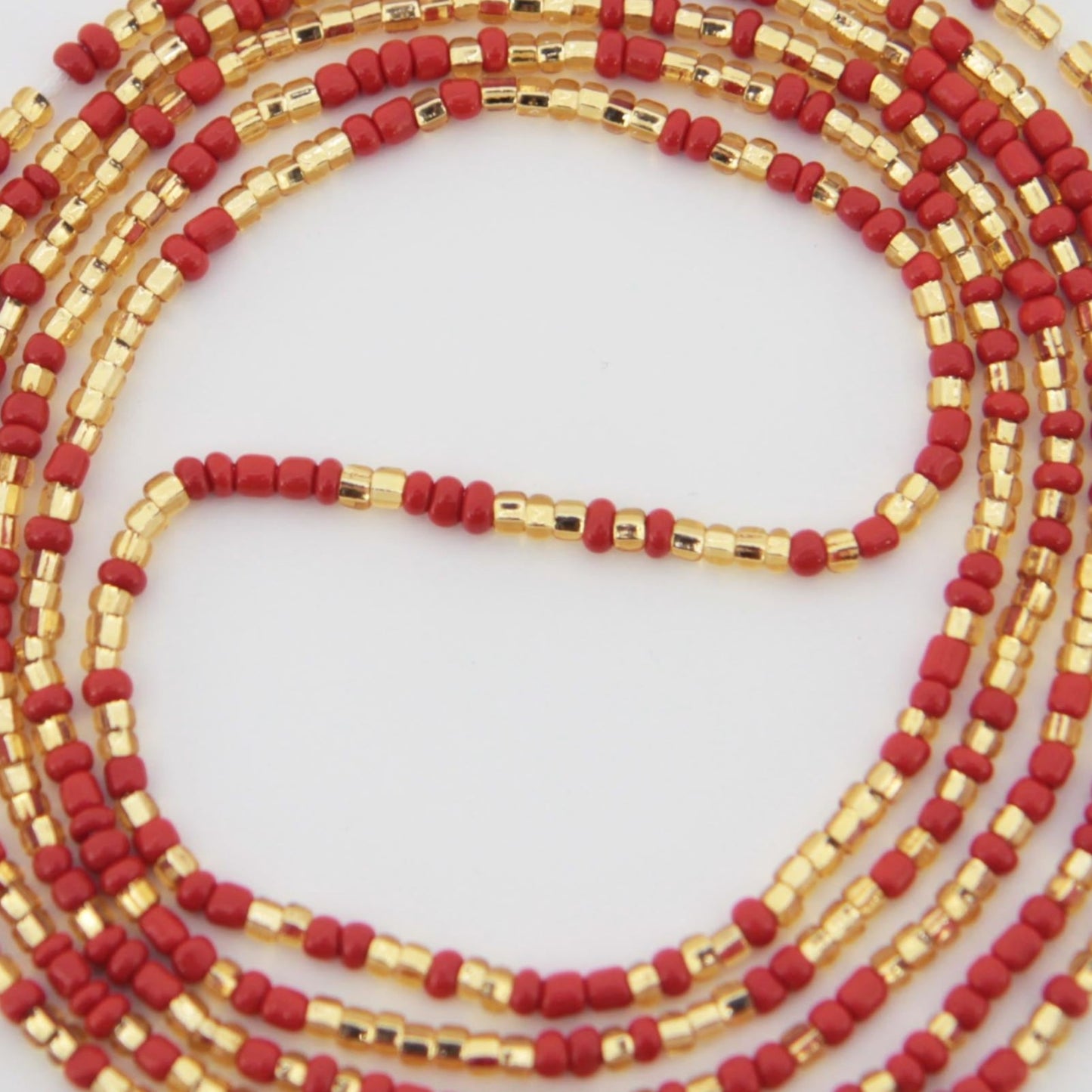 Thalasso Gold Stretch Clasp [Big Beads]