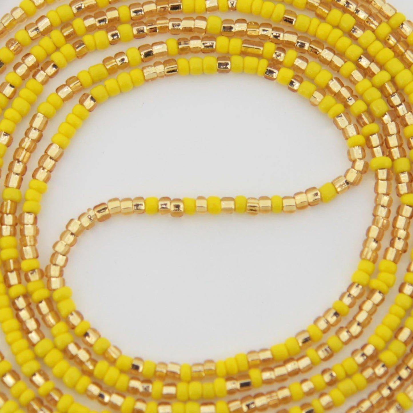 Thalasso Gold Stretch Clasp [Small Beads]