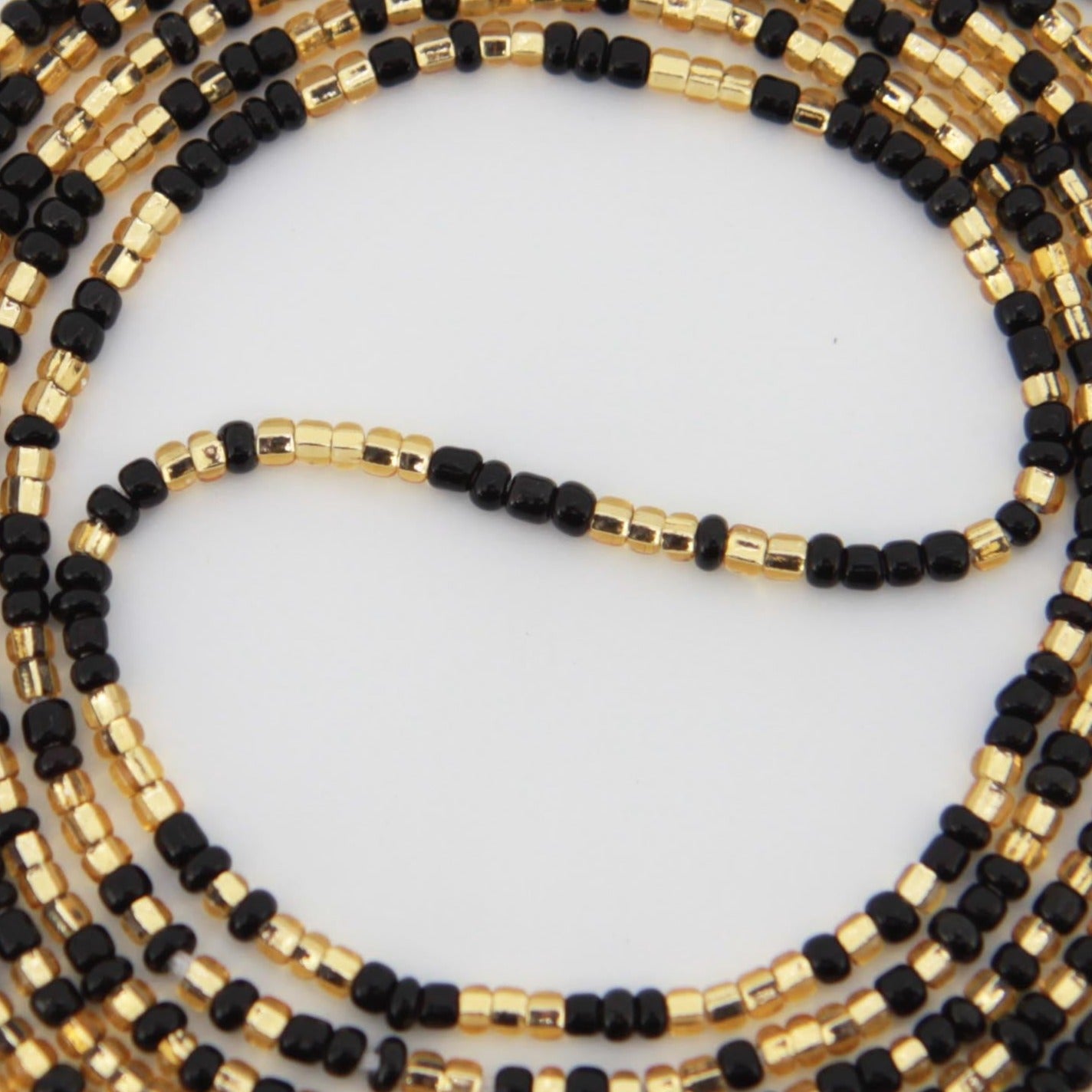 Thalasso Gold Stretch Clasp [Small Beads]