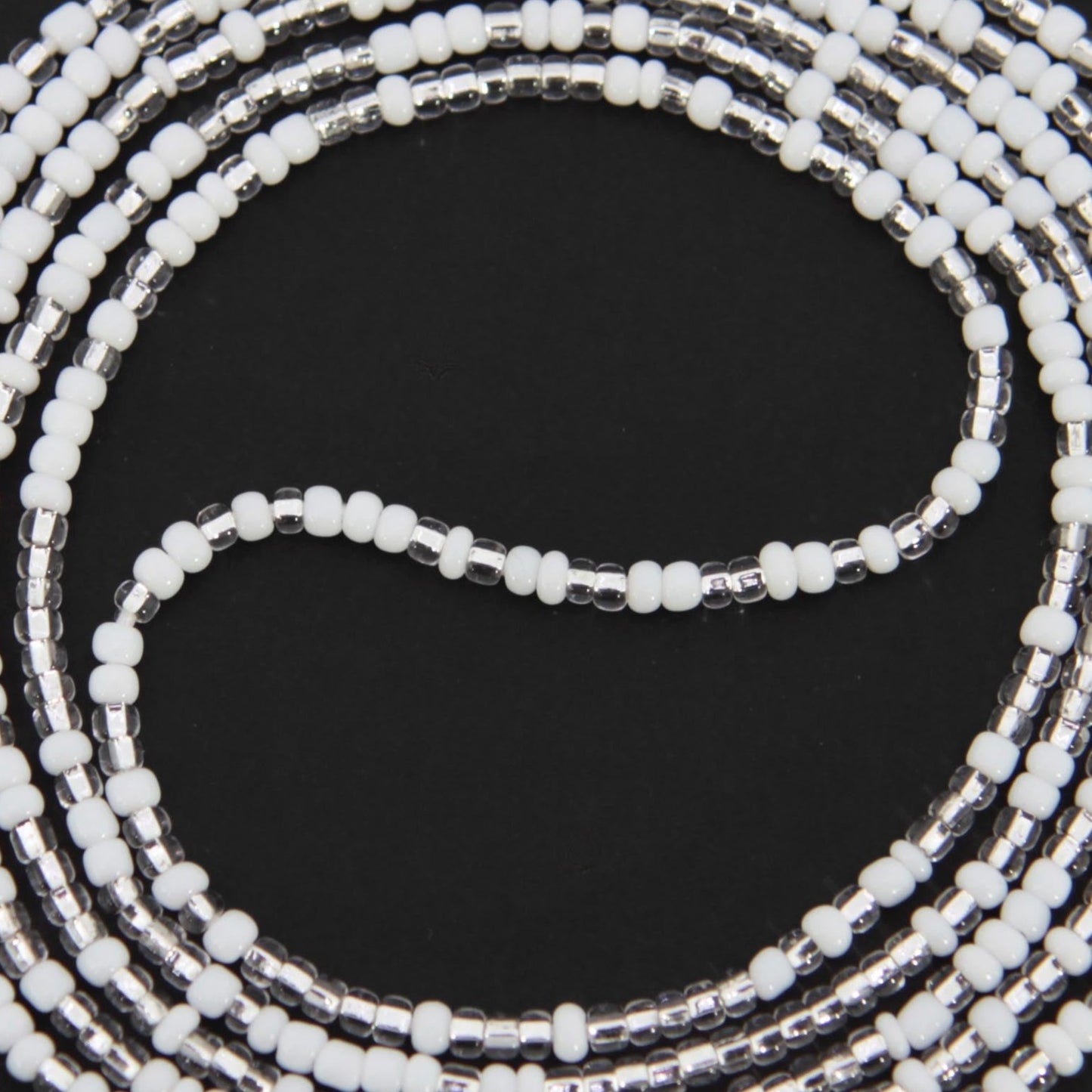 Thalasso Silver Stretch Clasp [Big Beads]