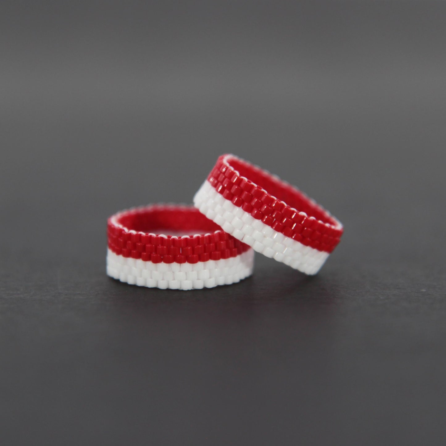 Indonesia Flag Ring