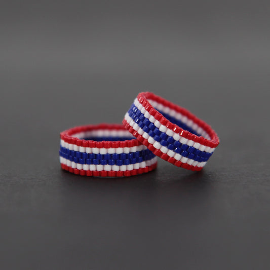 Thailand Flag Ring