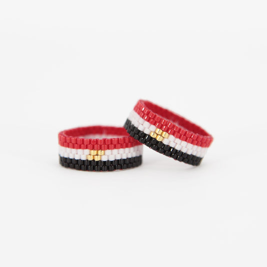 Egypt Flag Ring