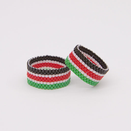 Kenya Flag Ring