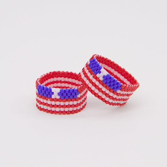 Liberia Flag Ring