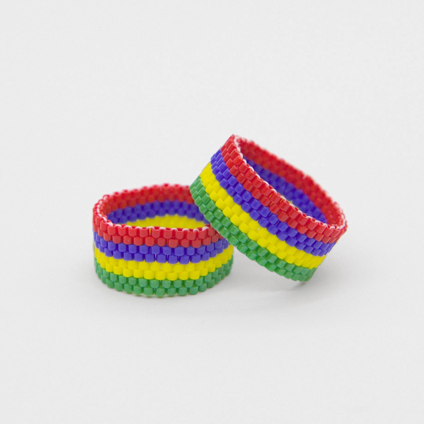 Mauritius Flag Ring