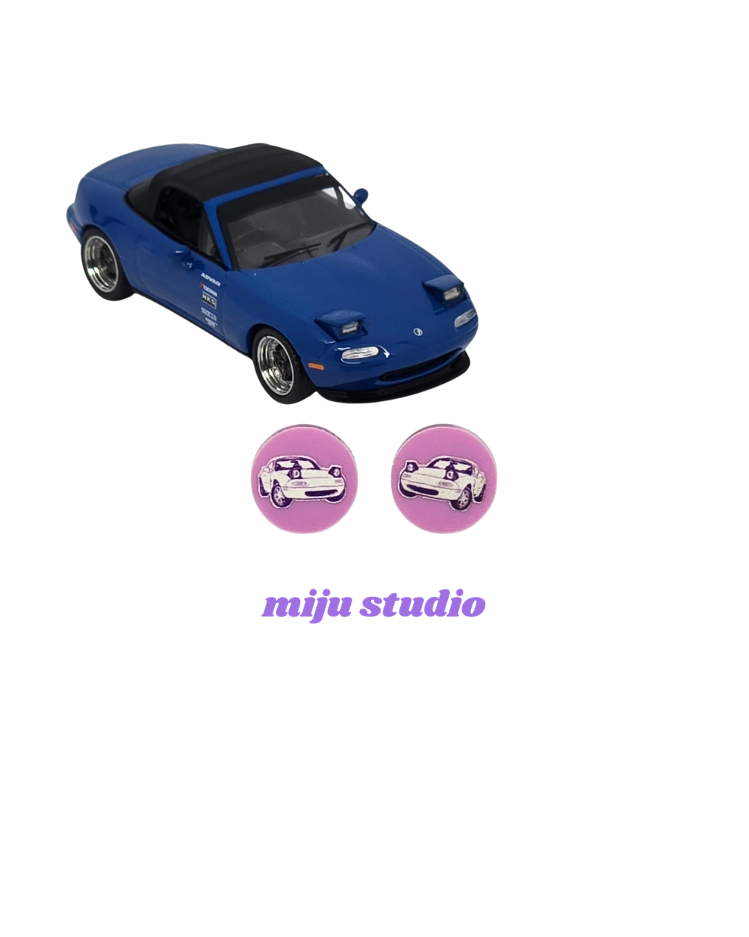 Automotive Stud Earrings